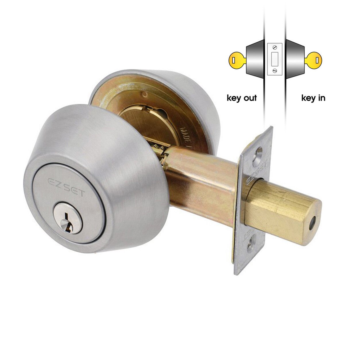 LU Deadbolt, Double Cylinder